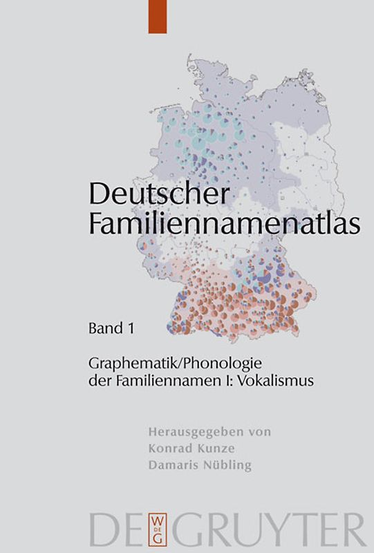 Graphematik/Phonologie der Familiennamen I