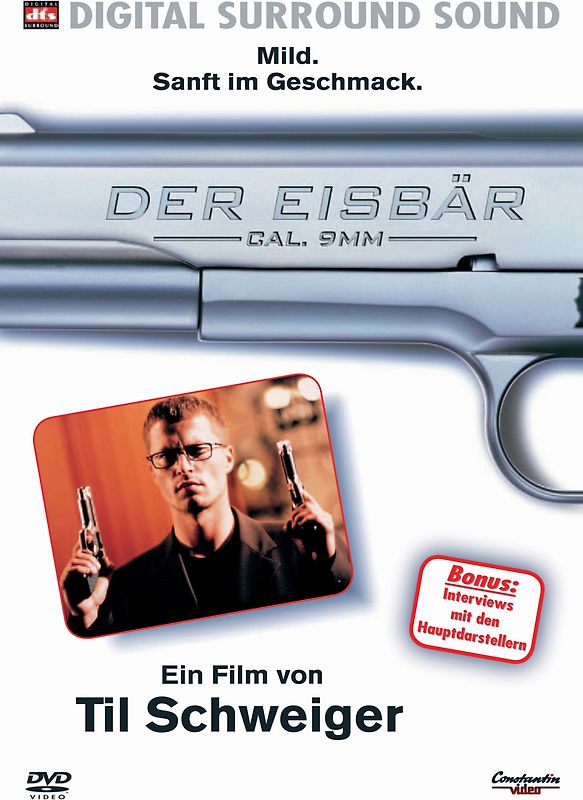 Der Eisbär DVD
