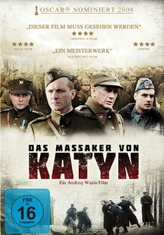 Das Massaker Von Katyn DVD