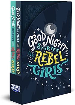 Good Night Stories for Rebel Girls 2-Book Gift Set