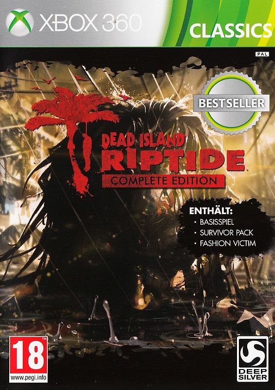 Dead Island: Riptide [Complete Edition, Classics, CH Import] Xbox 360