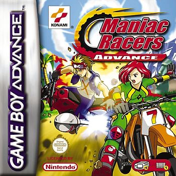 Maniac Racers Advance Nintendo Game Boy Advance