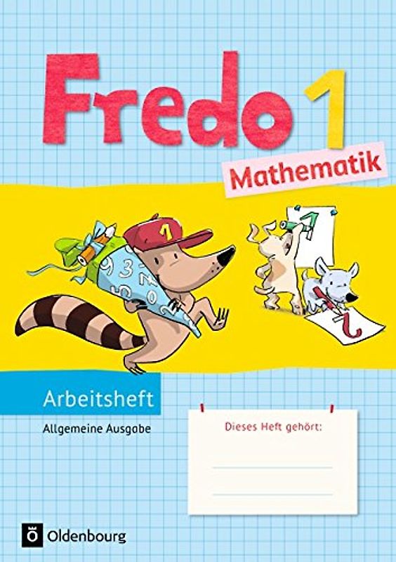 Fredo - Mathematik - Ausgabe A - 2015 - 1. Schuljahr
