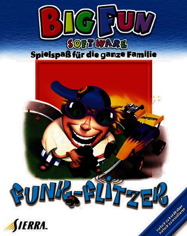 BIG FUN Funk-Flitzer PC Spiele