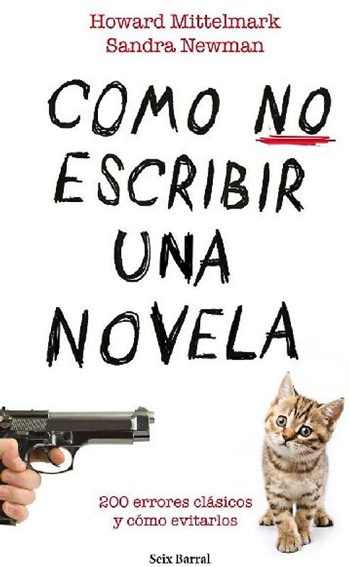 Cómo no escribir una novela