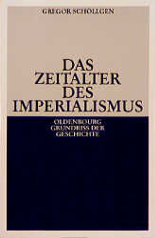 Das Zeitalter des Imperialismus