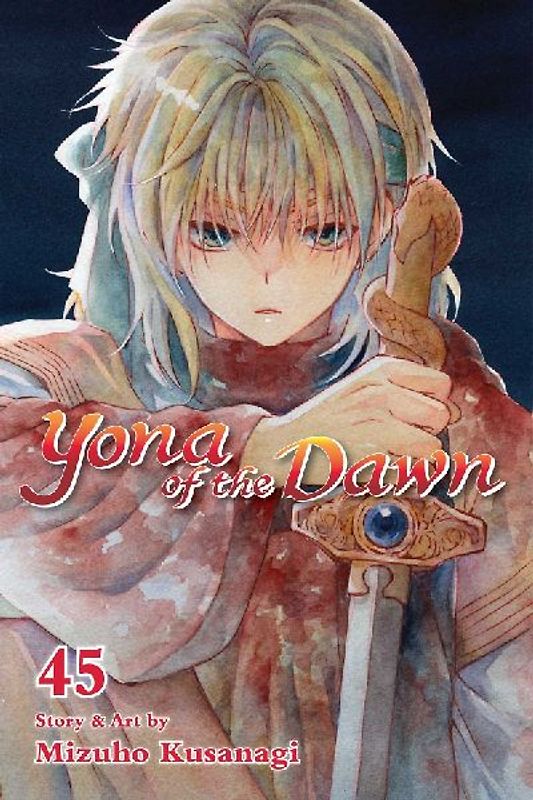Yona of the Dawn, Vol. 45