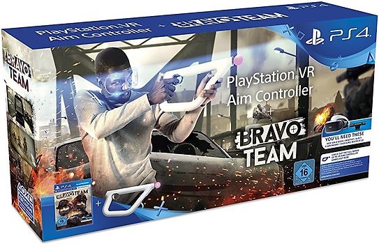 Bravo Team VR [inkl. Aim Controller] Bundleversion