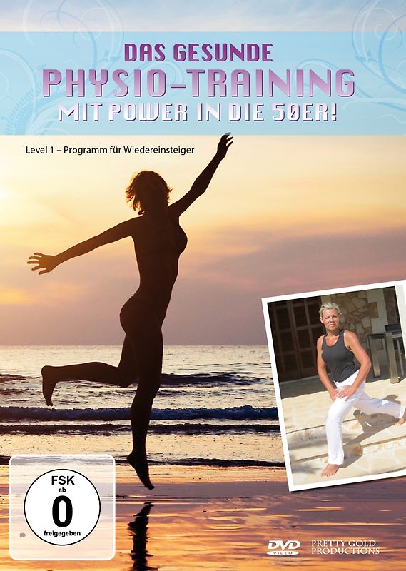 Das gesunde Physio-Training - Mit Power in die 50er! DVD
