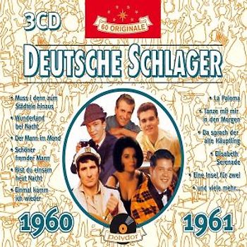 Various - Deutsche Schlager 1960-1961