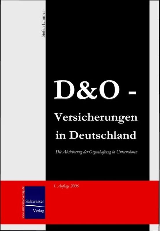 D & O-Versicherungen in Deutschland
