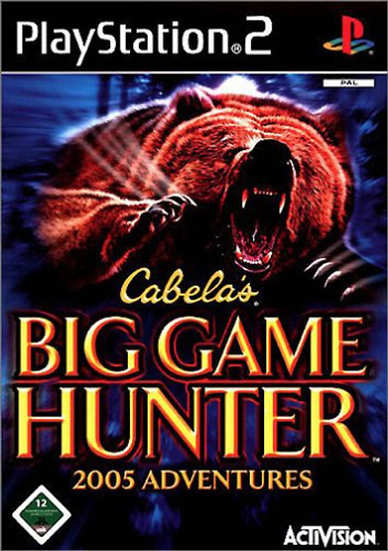 Cabela's Big Game Hunter 2005 Adv. PlayStation 2