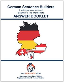GERMAN SENTENCE BUILDERS - Beginners