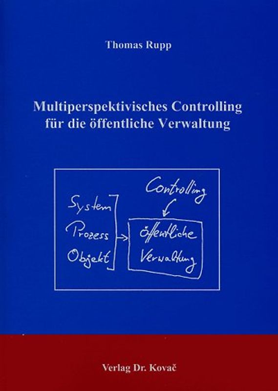 Multiperspektivisches Controlling für die öffentliche Verwaltung