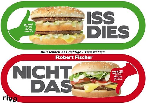 Iss dies, nicht das!
