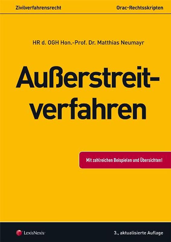 Zivilverfahrensrecht - Außerstreitverfahren
