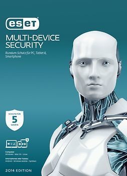 ESET Multi Device Security V7 (2014 Edition) - 5 User MacOS
