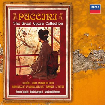 Various - Puccini Great Opera Collection