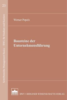 Bausteine der Unternehmensführung
