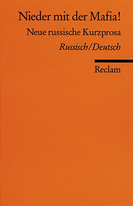 Nieder mit der Mafia!