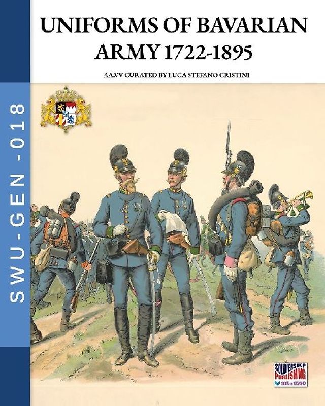 Uniforms of Bavarian army 1722-1895