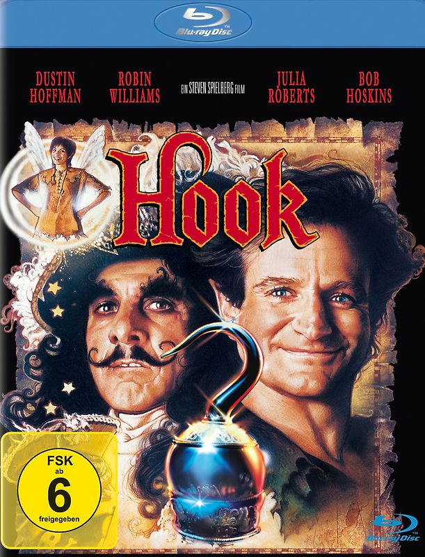 Hook Blu-ray Disc