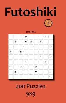 Futoshiki 2: 200 Puzzles 9x9