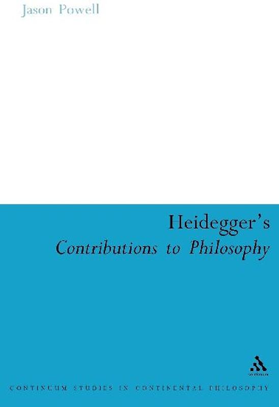 Heidegger's Contributions to Philosophy