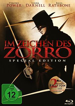 Im Zeichen des Zorro [Special Edition, 2 Discs] Blu-ray Disc