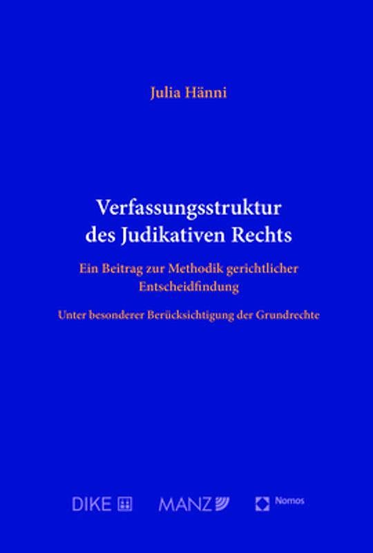 Verfassungsstruktur des Judikativen Rechts