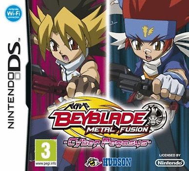 Beyblade: Metal Fusion - Cyber Pegasus [Internationale Version] Nintendo DS