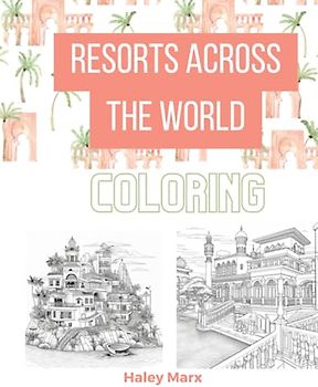 Resorts Across the World Coloring