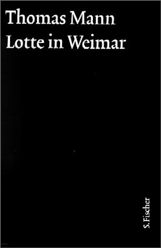 Lotte in Weimar