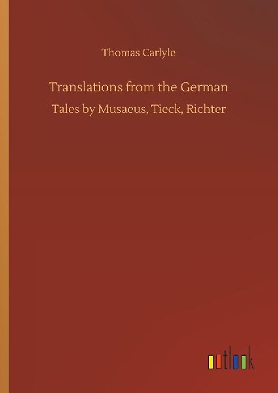 Translations from the German