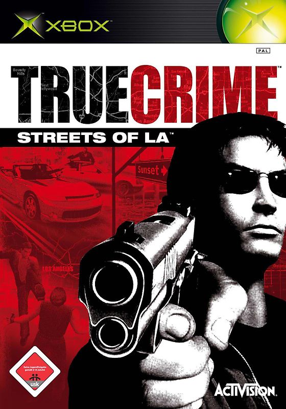 True Crime: Streets of L.A. Xbox