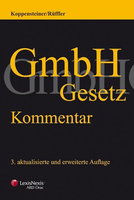 GmbH-Gesetz