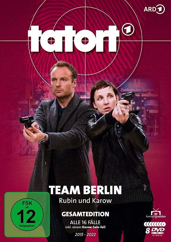 Tatort - Team Berlin: Rubin und Karow - Gesamtedit DVD