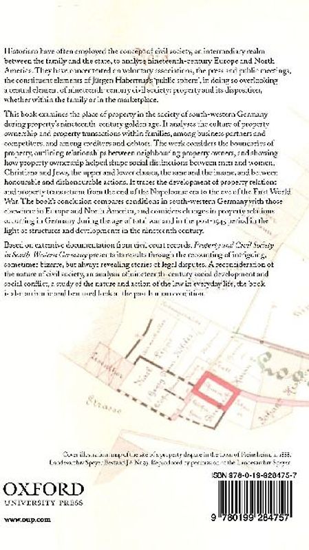 Property and Civil Society in South-Western Germany 1820-1914