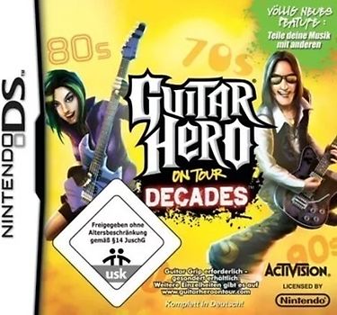 Guitar Hero On Tour: Decades Game Nintendo DS