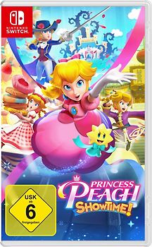 Princess Peach: Showtime! Nintendo Switch