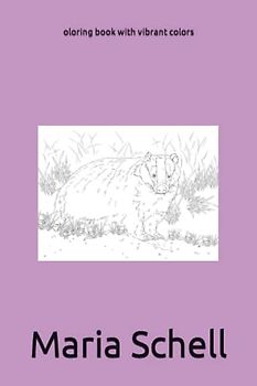 oloring book with vibrant colors