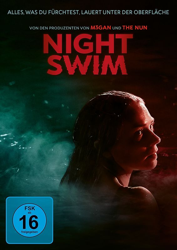 Night Swim DVD