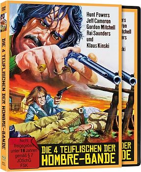 Die 4 Teuflischen der Hombre-Bande [Blu-ray & DVD] Blu-ray Disc