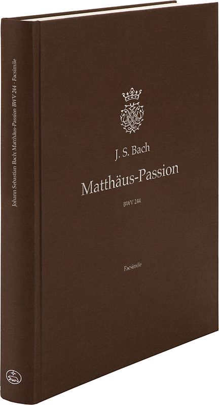 Matthäus-Passion BWV 244