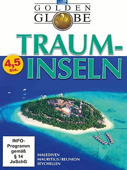 Trauminseln - Golden Globe (Malediven, Mauritius / Reunion, Seychellen)) [3 DVDs] DVD