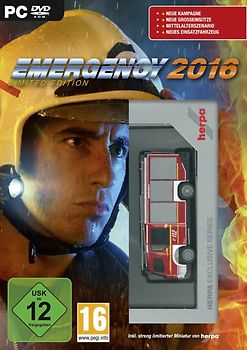 Emergency 2016 [Limited Edition inkl. Miniaturauto] PC Spiele