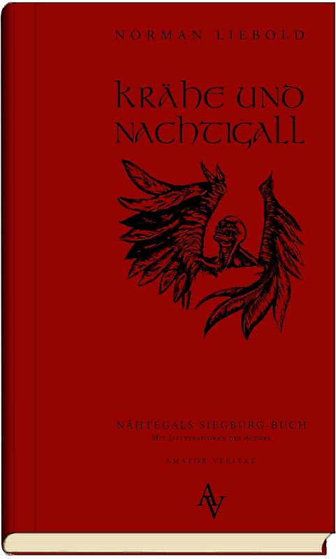 Krähe und Nachtigall