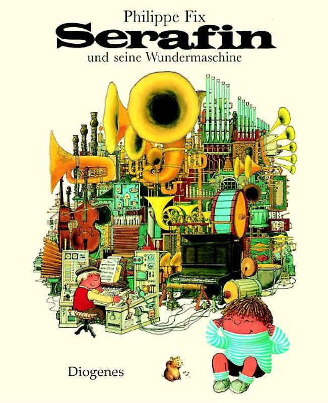 Serafin und seine Wundermaschine