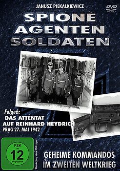 Spione, Agenten, Soldaten: Geheime Kommandos im zweiten Weltkrieg - Folge 6: Das Attentat auf Reinhard Heydrich DVD