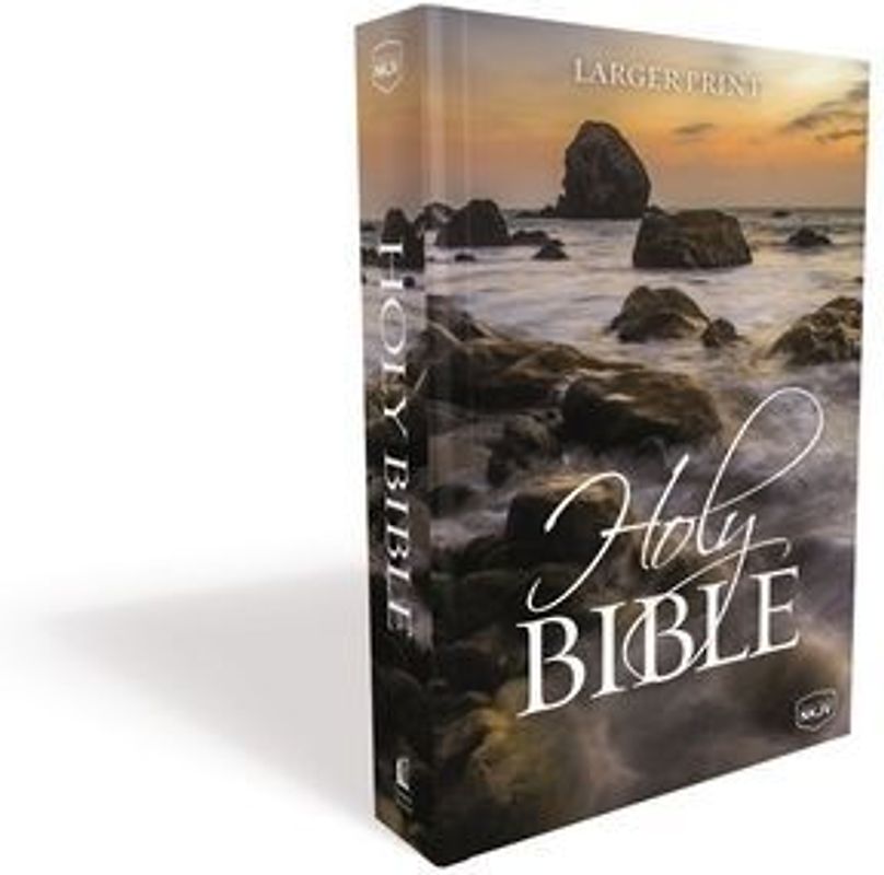 NKJV Holy Bible, Larger Print: Holy Bible, New King James Version